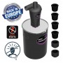 DUST COMMANDER S30 - 30 liter steel kit