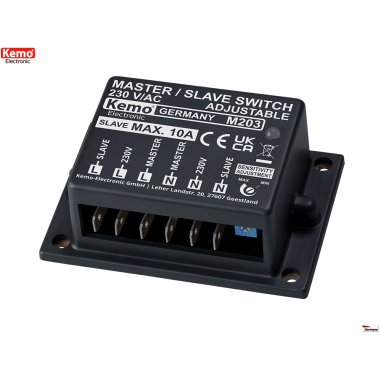 M203 - Master/Slave Switch 230 V/AC - adjustable