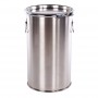 DUST COMMANDER 30SST - 30 liter stainless steel drum