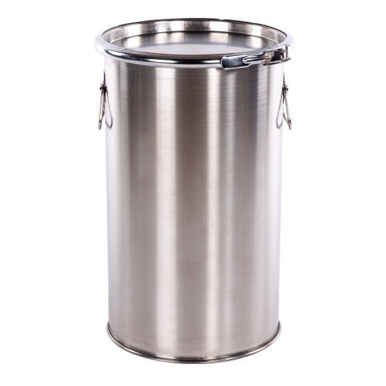 DUST COMMANDER 30SST - 30 liter stainless steel drum