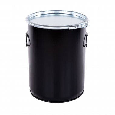 DUST COMMANDER 30LS - 30 liter steel drum