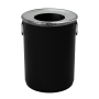 DUST COMMANDER 30LS - 30 liter steel drum