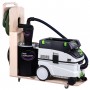 DUST COMMANDER VCFT1 - Cyclonic vacuum cart