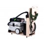 DUST COMMANDER VCFT1 - Cyclonic vacuum cart