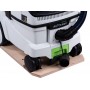 DUST COMMANDER VCFT1 - Cyclonic vacuum cart