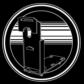 Cyclonic vacuum carts