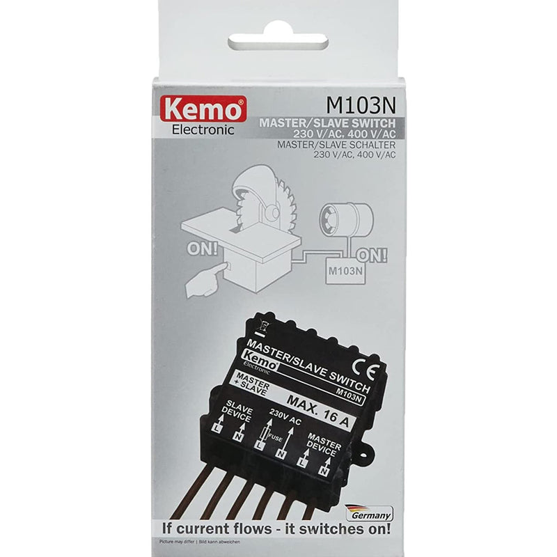 M103N - Master/Slave switch 230 V/ AC (400 V/AC)