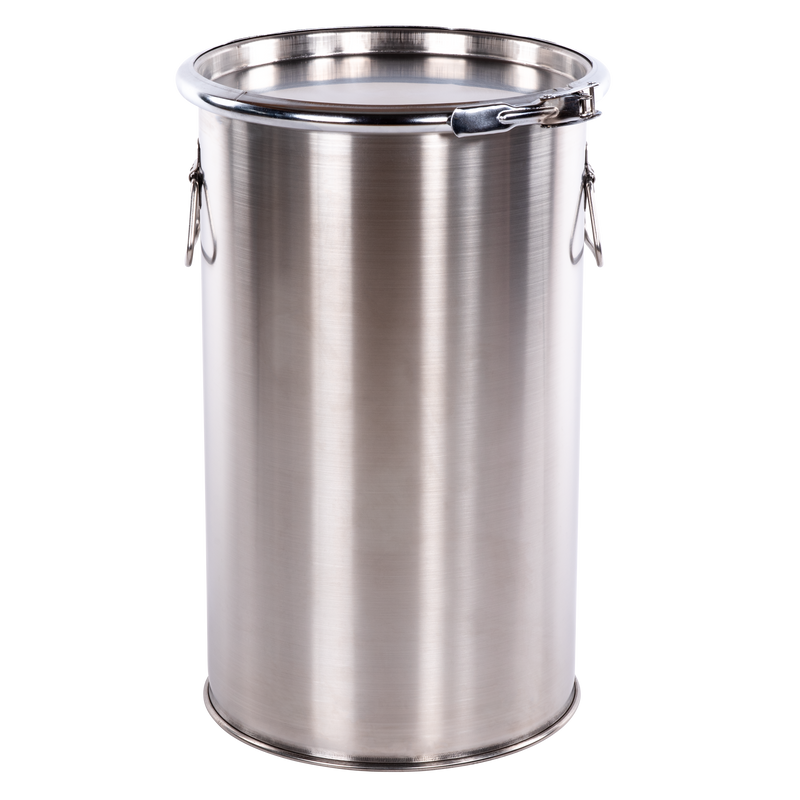 30LSST - 30 liter stainless steel drum