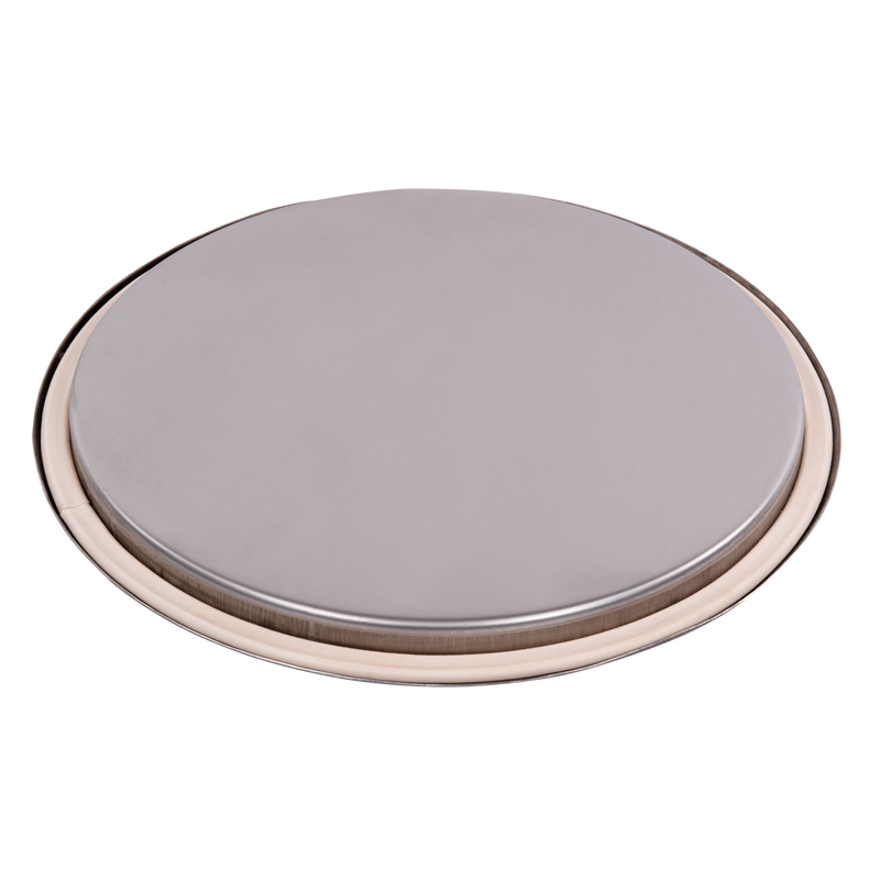 30LSST - 30 liter stainless steel drum