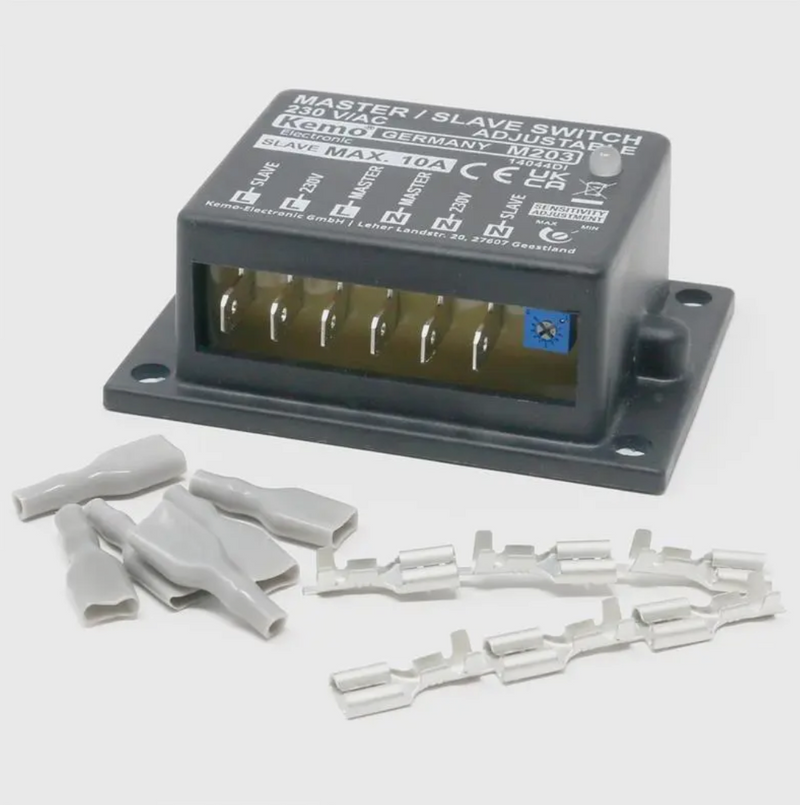 M203 - Master/Slave Switch 230 V/AC - adjustable