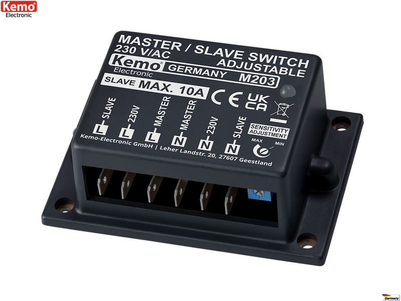 M203 - Master/Slave Switch 230 V/AC - adjustable