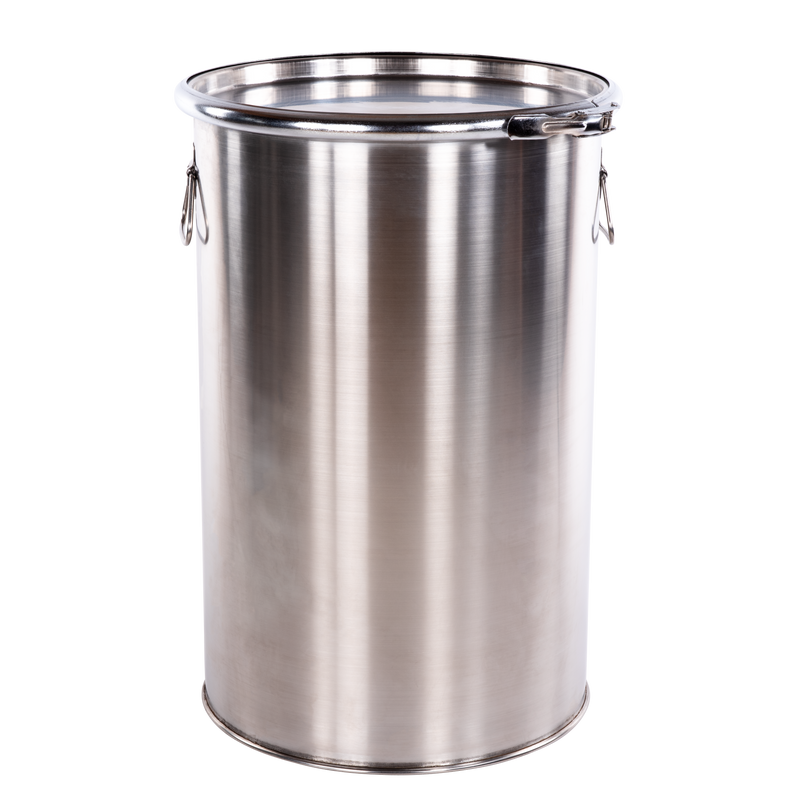 60LSST - 60 liter stainless steel drum