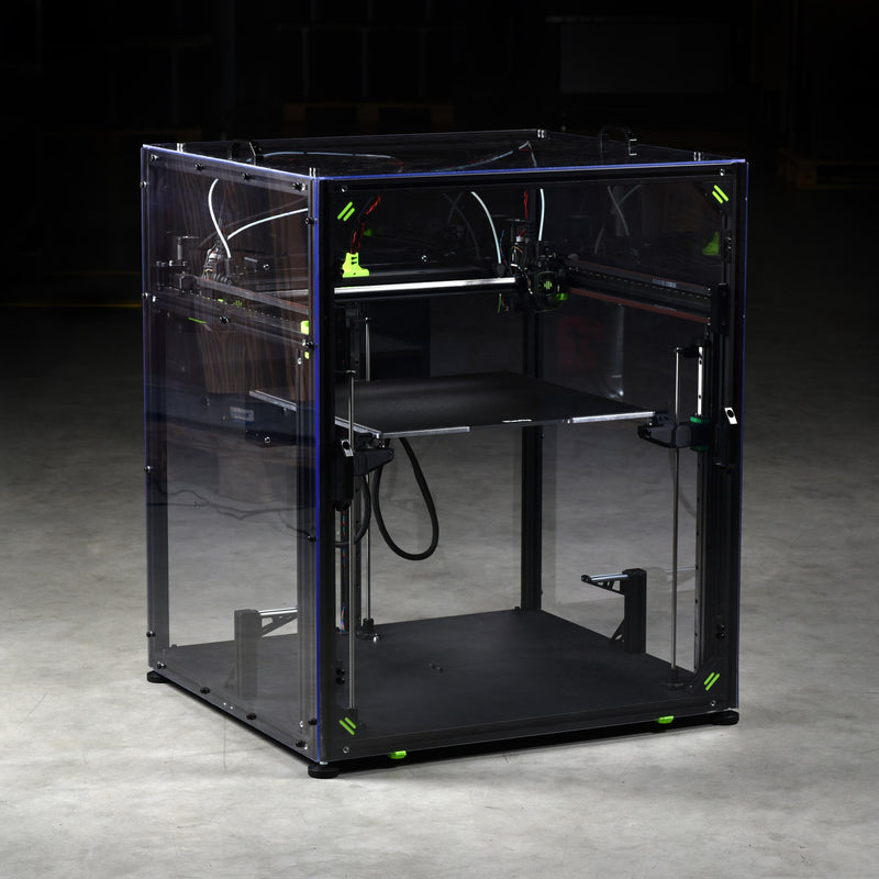 Ratrig V-Core 4 3D printer enclosure panel kits