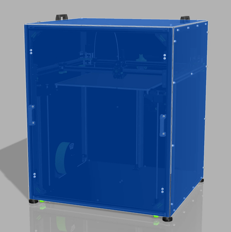 Ratrig V-Core 4 3D printer enclosure panel kits