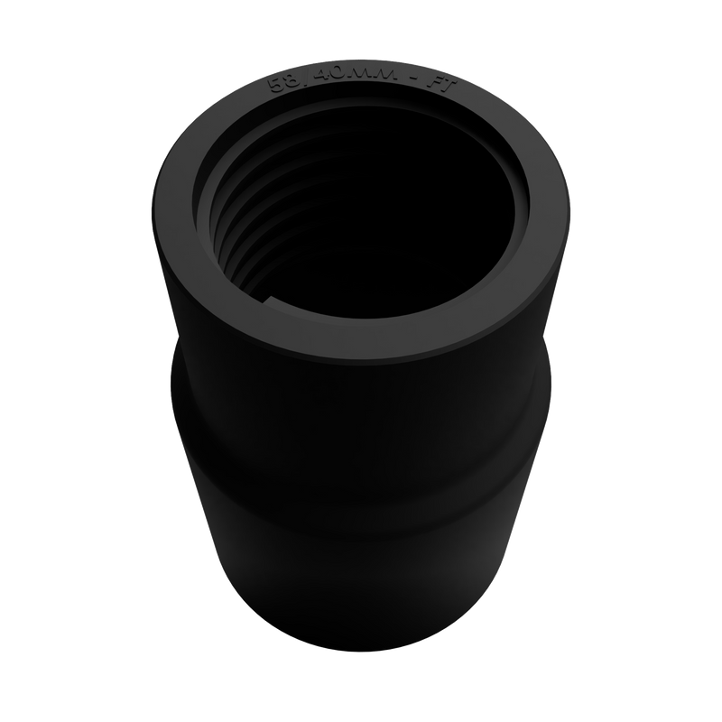 AD58-40FT - Festool 58mm adapter for DUST-HESD32 hose
