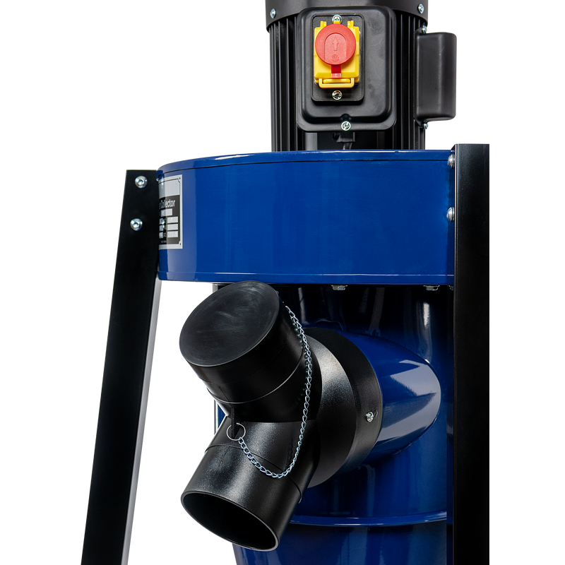 CDC10x - 1 hp dual stage cyclone dust collector