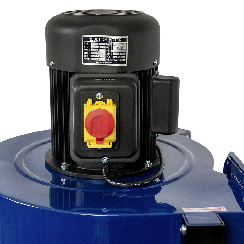 CDC10x - 1 hp dual stage cyclone dust collector