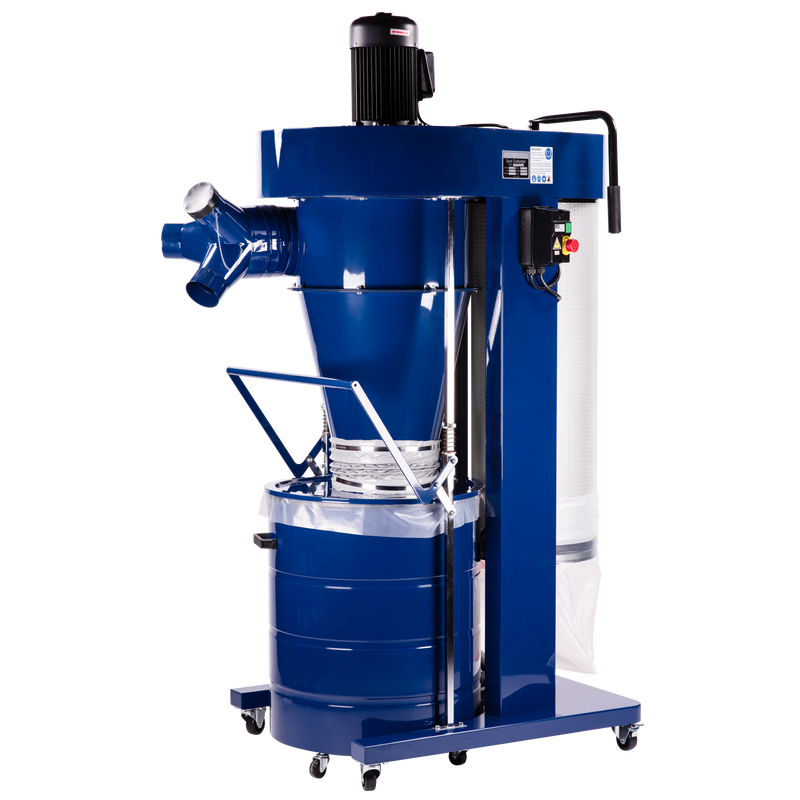 CDC30x - 3 hp dual stage cyclone dust collector