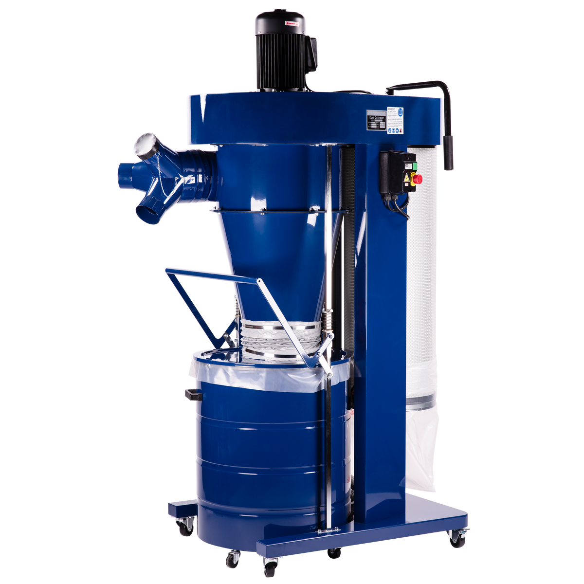 Dust Commander CDC301/303: 3 HP Dual-Stage Cyclone Dust Collector ...