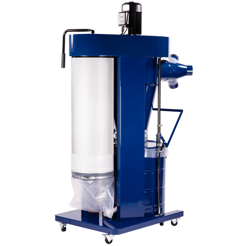CDC30x - 3 hp dual stage cyclone dust collector
