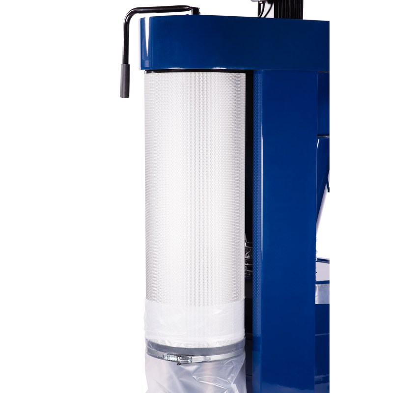 CDC30x - 3 hp dual stage cyclone dust collector