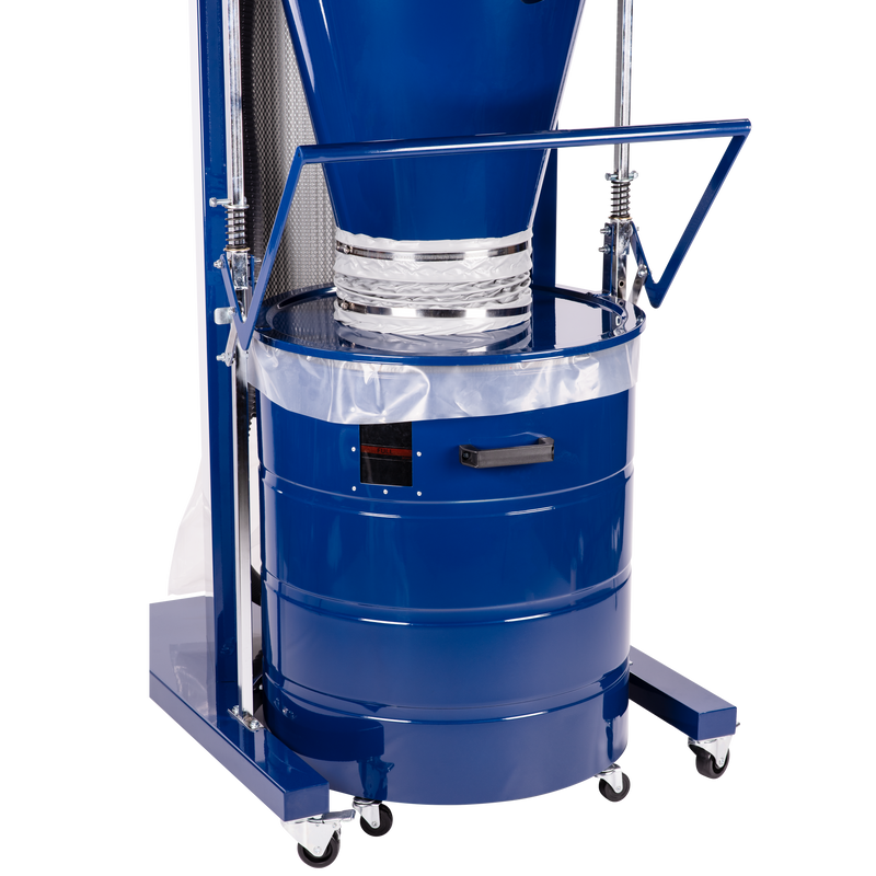 CDC30x - 3 hp dual stage cyclone dust collector