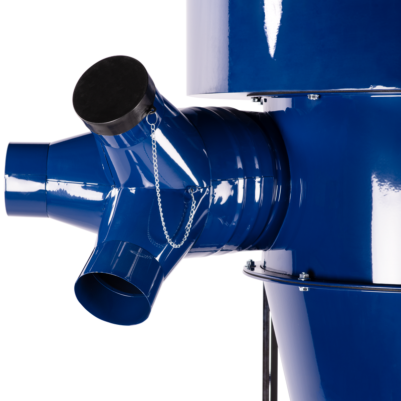 CDC30x - 3 hp dual stage cyclone dust collector