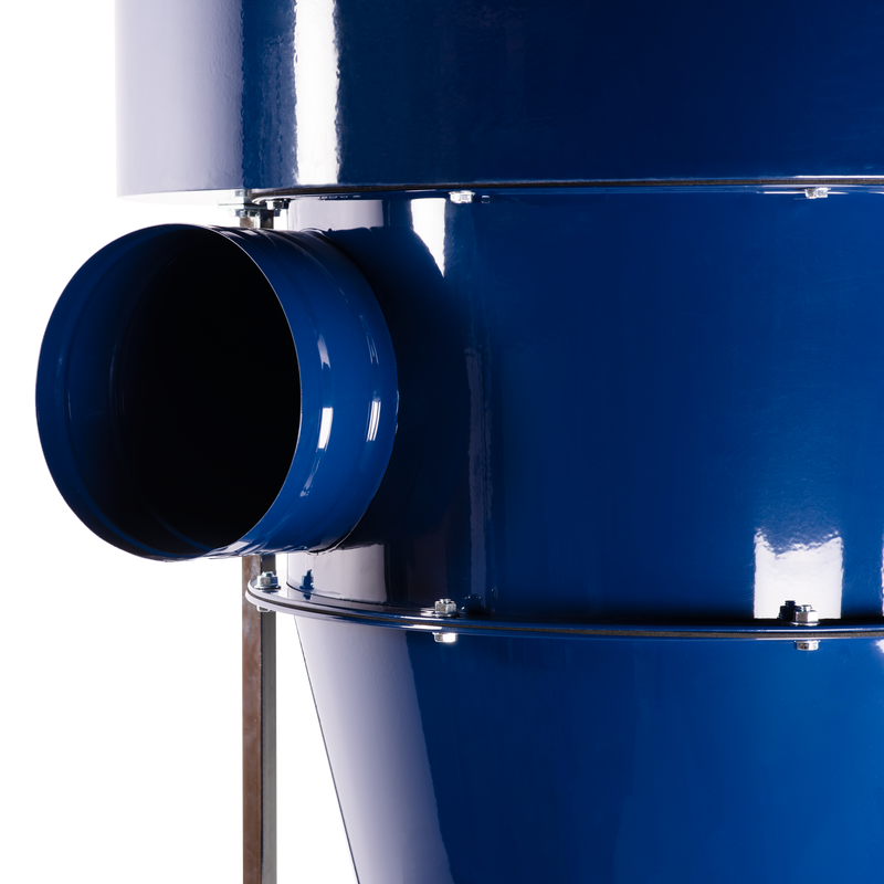 CDC30x - 3 hp dual stage cyclone dust collector