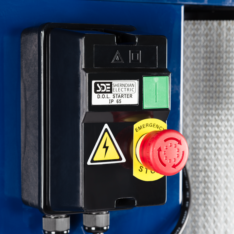 CDC30x - 3 hp dual stage cyclone dust collector