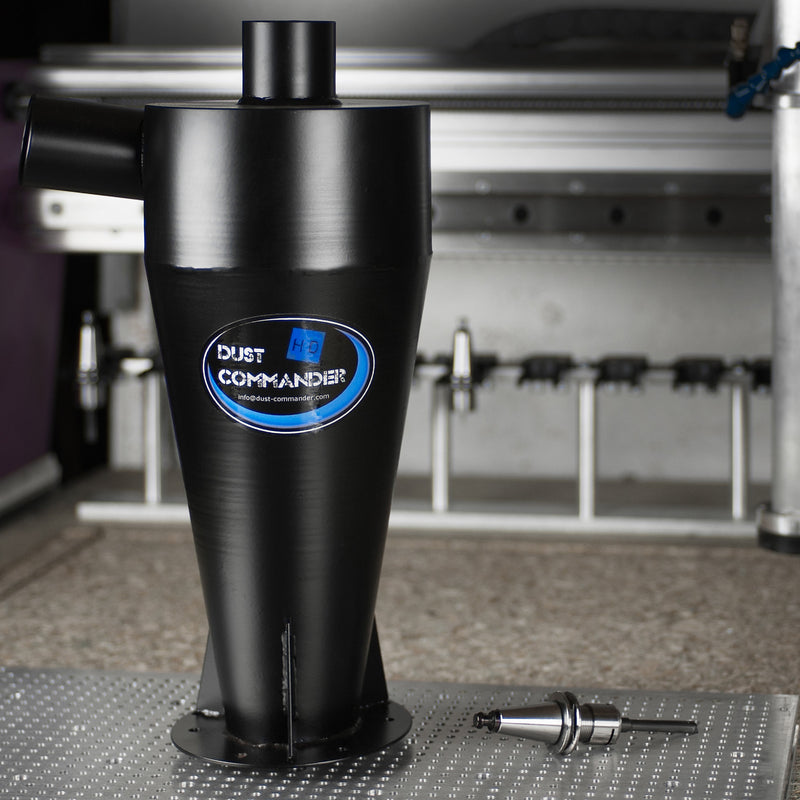 HD - Industrial heavy duty steel cyclone filter/separator