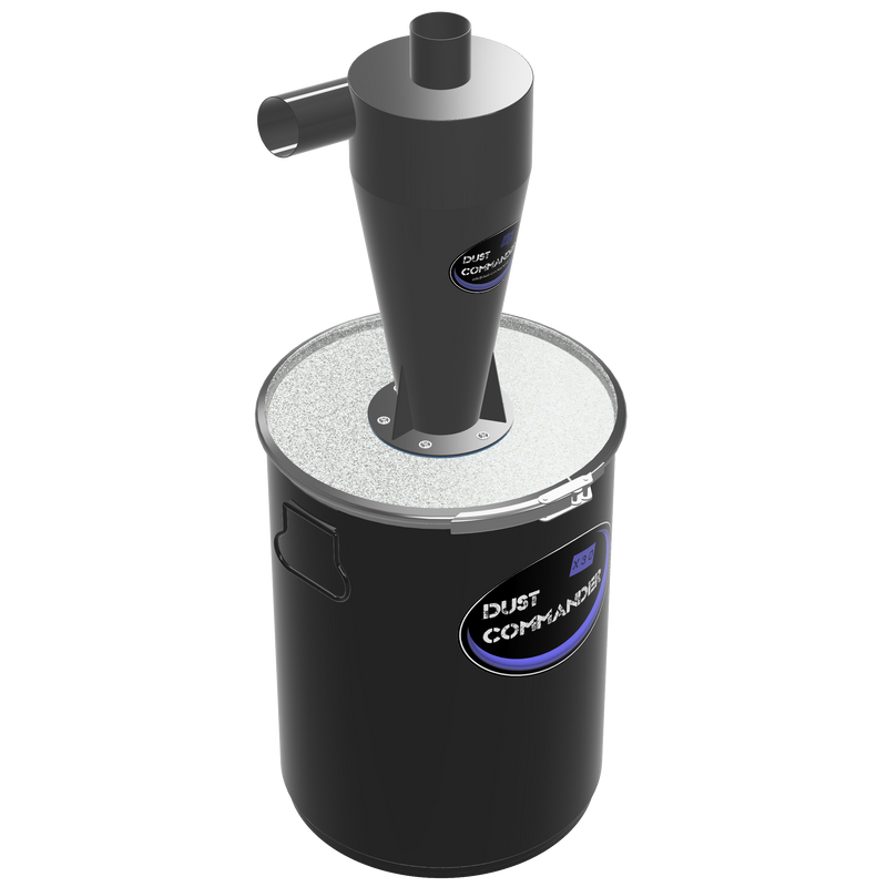 X30 - 30 liter industrial cyclone filter steel kit