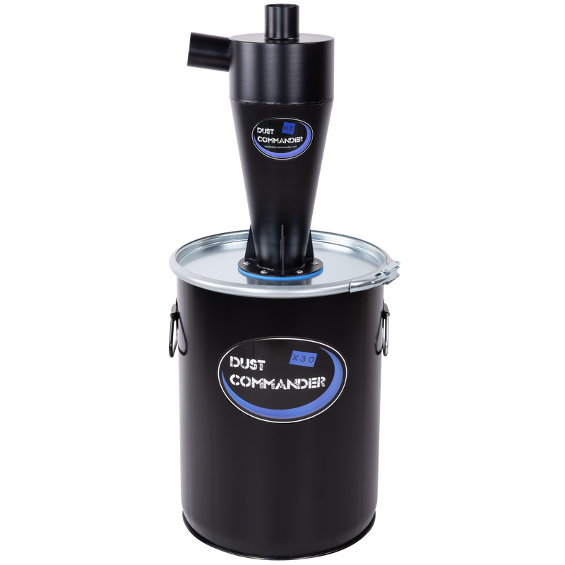 X30 - 30 liter industrial cyclone filter steel kit