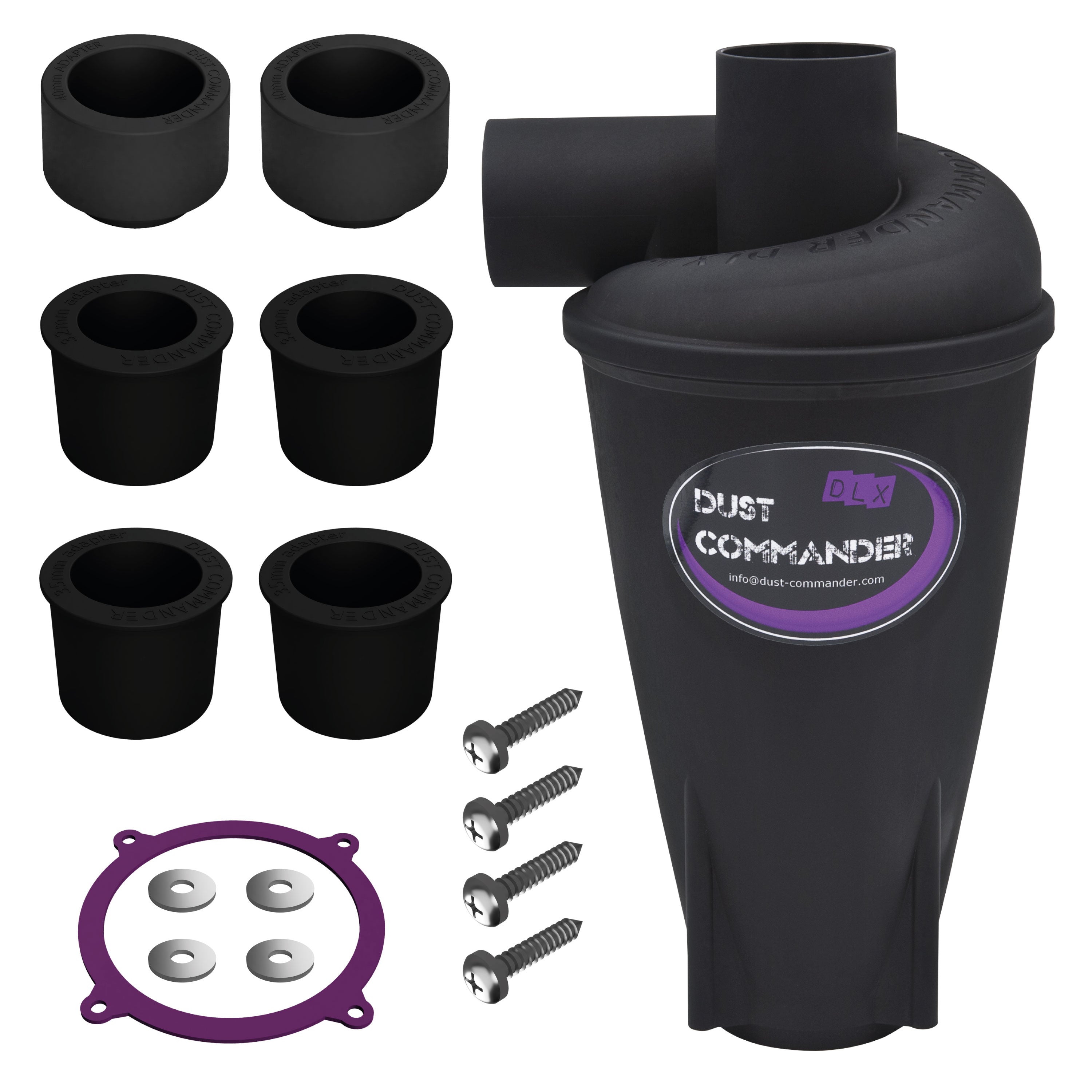 Dust Commander DLX ESD MK2: Antistatic Professional Cyclone Filter