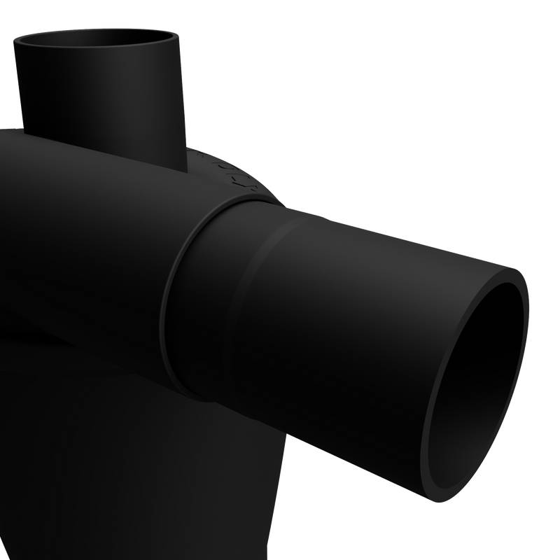 SD50 - 50mm male adapter for DUST CLC and DLX MKII ESD