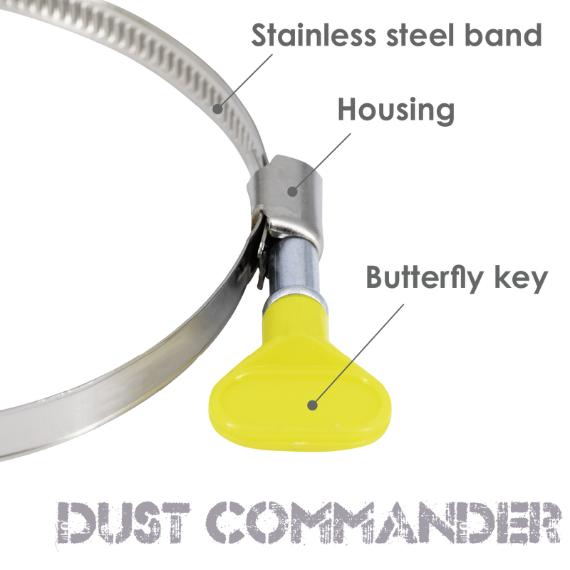 KBHC - Keyed Bridge Hose Clamp