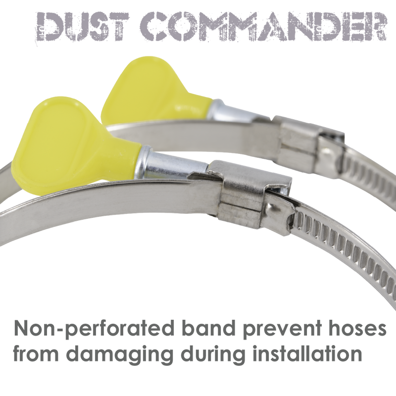 KBHC - Keyed Bridge Hose Clamp