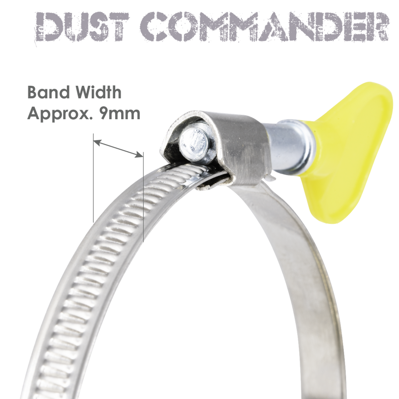 KBHC - Keyed Bridge Hose Clamp