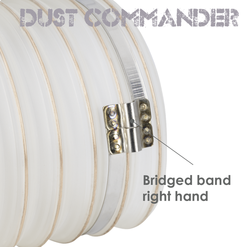 KBHC - Keyed Bridge Hose Clamp