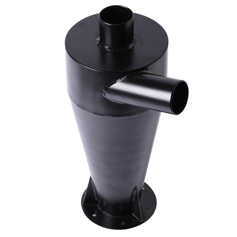 HD - Industrial heavy duty steel cyclone filter/separator