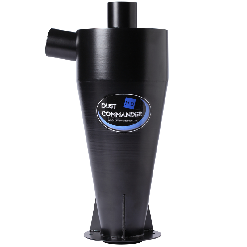 HD - Industrial heavy duty steel cyclone filter/separator