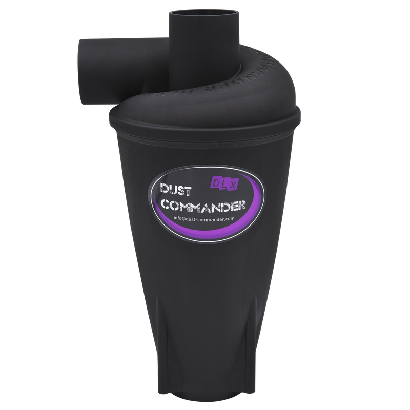 DLX ESD MKII - Antistatic professional cyclone filter/separator