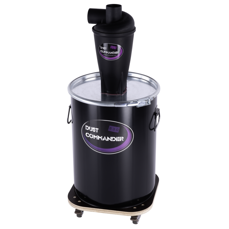 DW - Drum trolley for Dust Commander cyclone kits