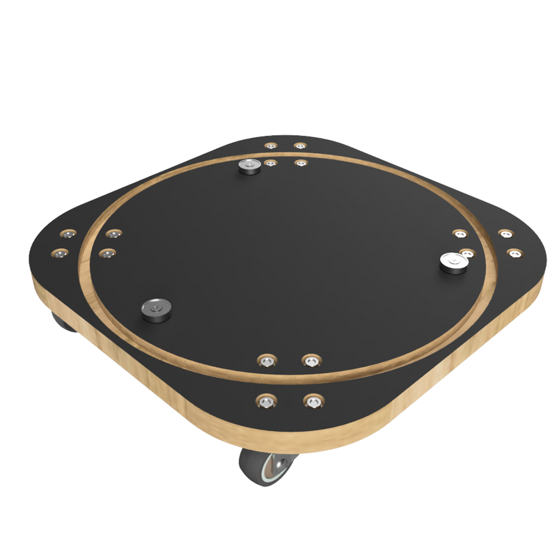 DW - Drum trolley for Dust Commander cyclone kits