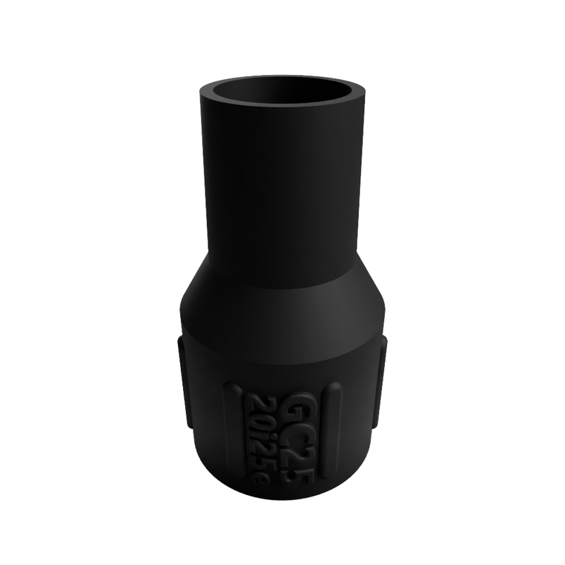 GCx - ESD TPU Screw connector for DUST-HESD vacuum hose