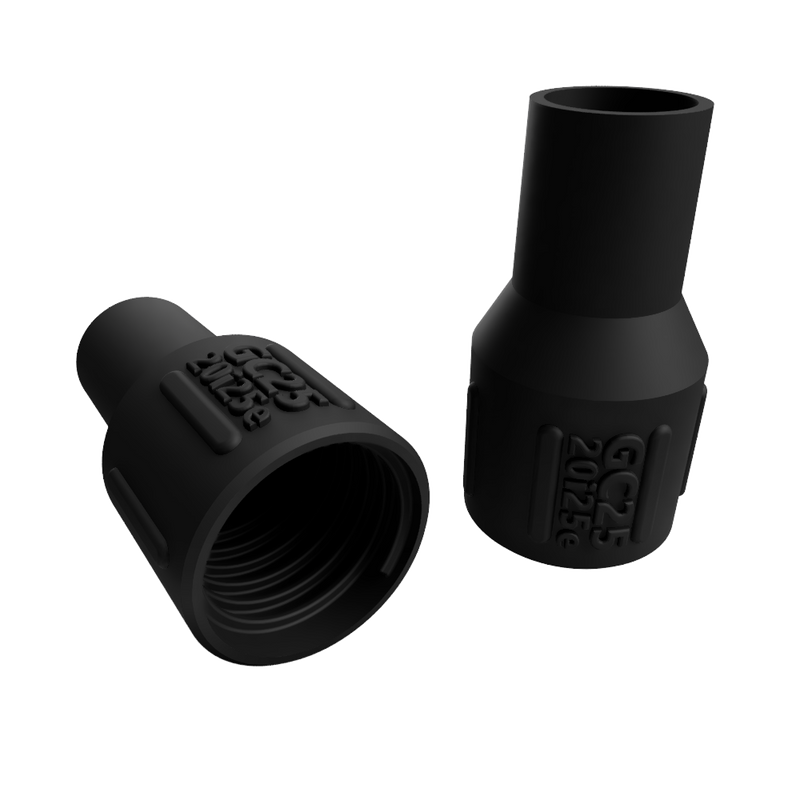 GCx - ESD TPU Screw connector for DUST-HESD vacuum hose