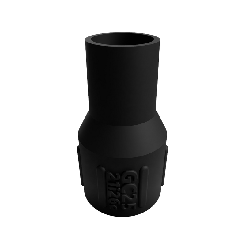 GCx - ESD TPU Screw connector for DUST-HESD vacuum hose