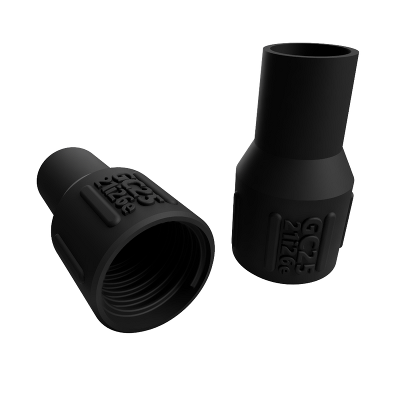 GCx - ESD TPU Screw connector for DUST-HESD vacuum hose