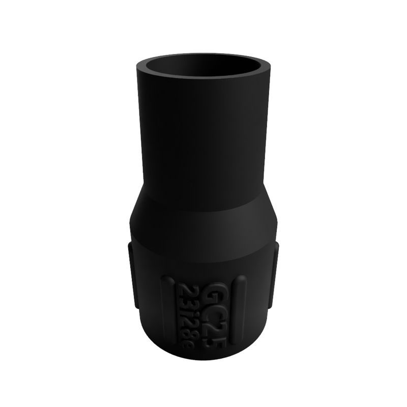 GCx - ESD TPU Screw connector for DUST-HESD vacuum hose