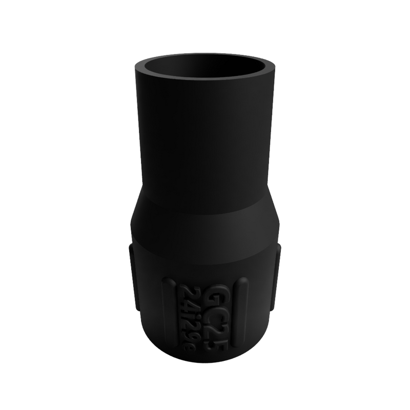 GCx - ESD TPU Screw connector for DUST-HESD vacuum hose