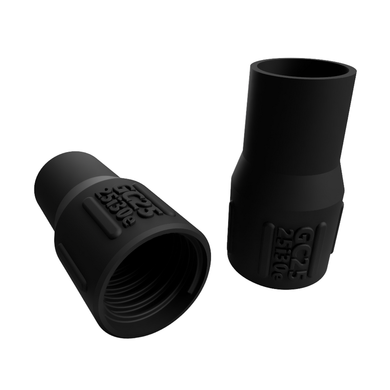 GCx - ESD TPU Screw connector for DUST-HESD vacuum hose